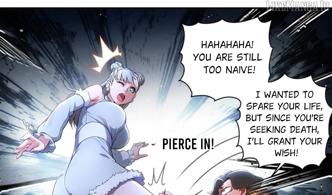 My Furry Harem Is After Me Chapter 413 - page 1